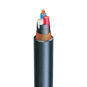3281 CABLE CU NEUTRAL SCREEN 35MM 3C XLPE BLK OLX