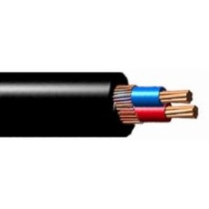 CABLE CU NEUTRAL SCREEN 16MM 2C PVC BLK