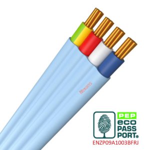 CABLE TPS 4.0MM 3C + 2.5MM E BLUE (MT FROM 100M)