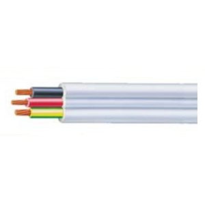CABLE TPS 1.5MM 2C + E WHITE (MT FROM 200M)