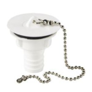 PVC WHITE CARAVAN P&W 20MM CW20