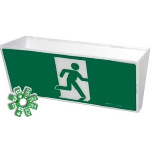 BARDIC STANDARD EXIT CEILING ALL IN ONE DIFFUSER