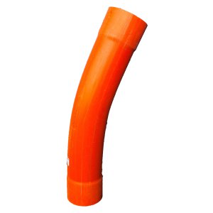 BEND SWEPT UPVC ELECTRICAL SCJ 150X22D