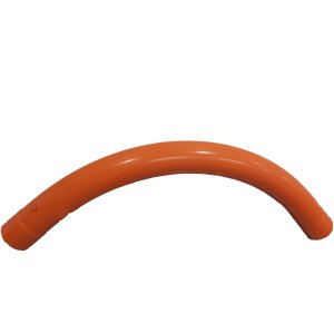 BEND SWEPT UPVC ELECTRICAL SCJ 150X90D 900MM RADIUS