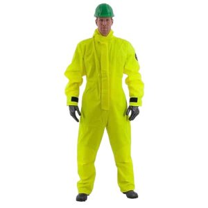 COVERALL CHEMICAL 111 YLW M600-Y-L ALPHATEC