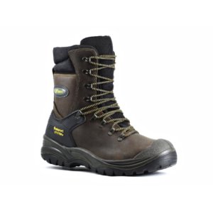 BOOT HIGH LEG LACE UP BRWN GR717-13 HERCULES