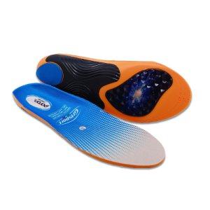 INNER SOLE FOOT PILOT ORA/BLUE GRFB-11