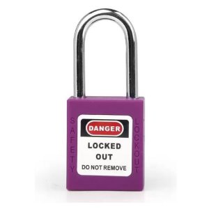 LOCKOUT PADLOCK PURPLE