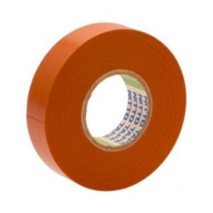 TAPE ELECTRICAL 203E RED 18MM X 20M NIT203E-RED NITTO PER EA