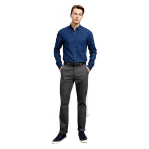 PANTS MENS LAWSON CHINO BS724M NVY 97