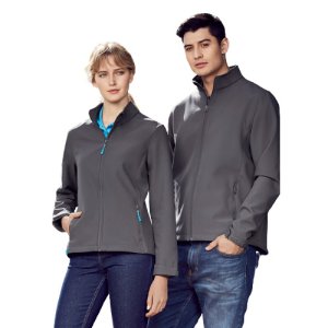 JACKET MENS APEX LIGHTWEIGHT SOFTSHELL J740M BLK 5XL