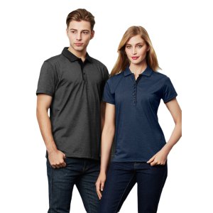 POLO MENS SHADOW P501MS GRAPHITE BLK L