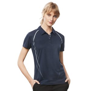 POLO LADIES CYBER P604LS NVY/SLV 8