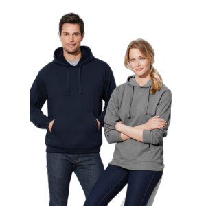 HOODIE MENS CREW SW760M BLK M