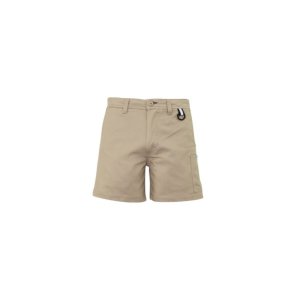 SHORTS MENS RUGGED COOLING ZS507 KHAKI 97
