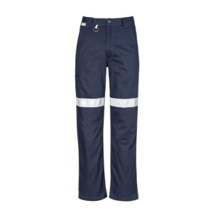 PANTS MENS TAPED UTILITY ZW004S NVY 107