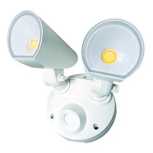 ECOSPOT SELECT 2X10W SPOT 3CCT WHITE IP54 LHT1057