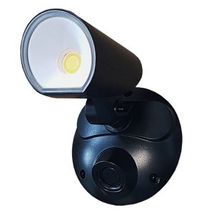 ECOSPOT SELECT 1X10W SPOT 3CCT BLACK IP54 LHT1058