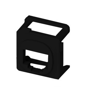 CLIP ADAPTOR KEYSTONE BLACK 88KSTB VYNCO