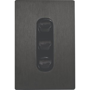 SWITCH 3G 16A URBAN BLACK METAL