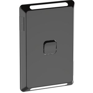 SKIN SWITCH VERT/HORIZ 1G ROCKER BK PDLP381C-BK PDL PRO