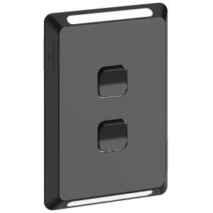 SKIN SWITCH VERT/HORIZ 2G ROCKER BK PDLP382C-BK PDL PRO