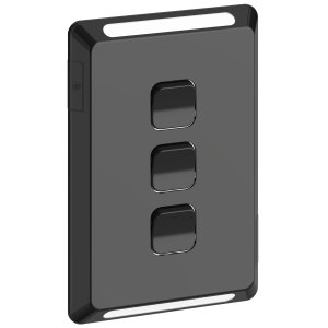 SKIN SWITCH VERT/HORIZ 3G ROCKER BK PDLP383C-BK PDL PRO