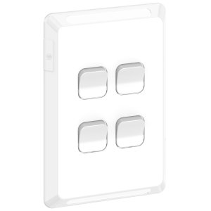 SKIN SWITCH VERT/HORIZ 4G ROCKER XW PDLP384C-XW PDL PRO