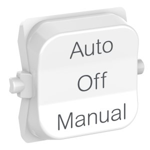 DOLLY 3-POS AUTO/OFF/MAN 10A 250V PDLP387AAOM-XW PDL PRO