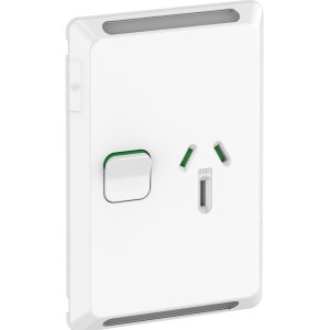 SOCKET SW VERT SINGLE 15A 250V XW PDLP391-15-XW PDL PRO