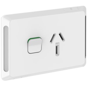 SOCKET SW HORIZ SINGLE 20A 250V XW PDLP394-20-XW PDL PRO
