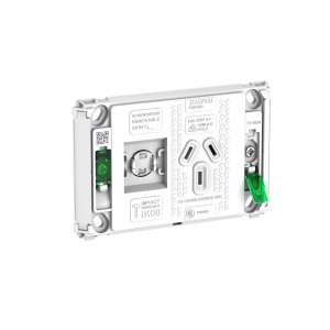 GRID SOCKET SW HORIZ SINGLE 10A 250V PDLP394G PDL PRO