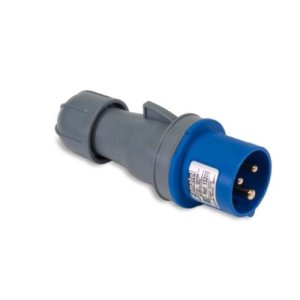 PLUG 32A 2P+E FAM14203 IP67 FAMATEL