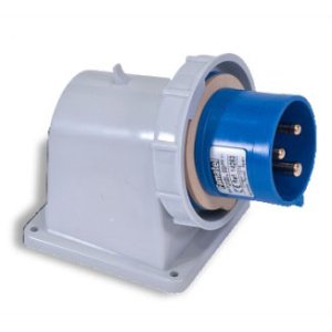 INLET SURFACE 32A 2P+E FAM14253 IP67 FAMATEL