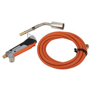 GAS SET PROMATIC 5M HOSE 38MM NOZZLE GASSETPIEZO