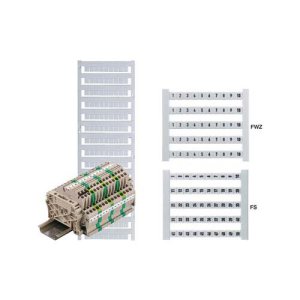 (I) TERMINAL MARKER 5X6.5MM 51-100 VERT DEKAFIX