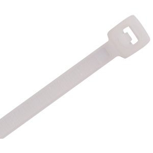 CABLE TIE NYLON L/DUTY 200X2.5MM NAT 100PK CT196NT-LD