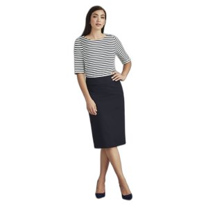 SKIRT LADIES RELAXED FIT 12 BIZ CORPORATE