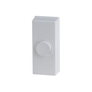 BELL PUSH 0-24VDC COSMOS WHITE UNLIT CHM0177