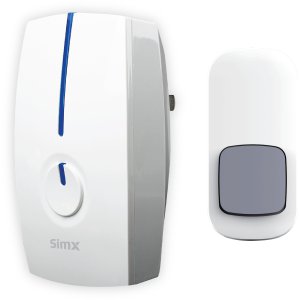 CHIME PLUG-IN KINETIC 230V RECT DOOR CHM0181