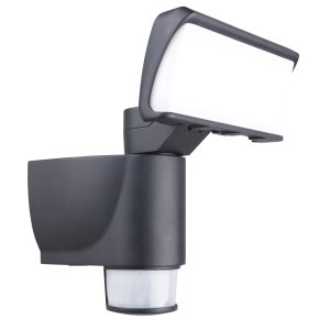 FLOOD PIR ROBO LED 4000K 18W IP44 LHT1083