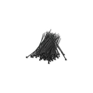 CABLE TIE 380X7.6MM BLACK 500PK ELMARK