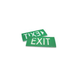 5 DECAL EXIT PACK LED