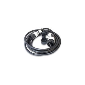 EV CHARGING CABLE 32A 3 PHASE T2 TO T2 5M