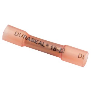 CRIMP CONNECTOR RED 1.0-0.5MM 100PKT DURASEAL
