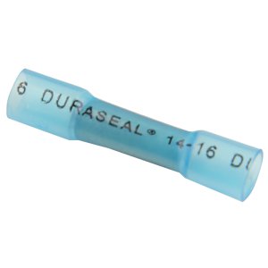 CRIMP CONNECTOR BLUE 2.5-1.2MM 100PKT DURASEAL