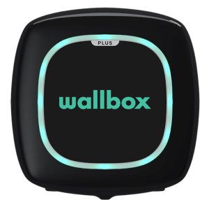 EV WALL BOX PULSAR PLUS TYPE 2 BLACK (7.4KW)