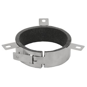 FIRE COLLAR SLIMLINE 100MM