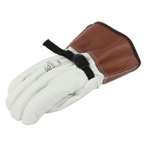 OVERGLOVE HV LEATHER CL1-4 SZ11-11.5 MARIGOLD ANSELL