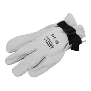 OVERGLOVE LV LEATHER CL00-0 SZ11-11.5 MARIGOLD ANSELL